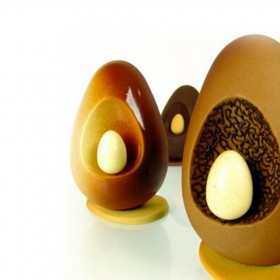 3D Термоформована форма "Яйце - Латерн"